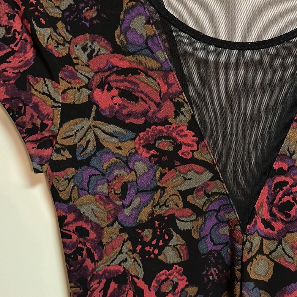 Kimchi Blue Floral Dress